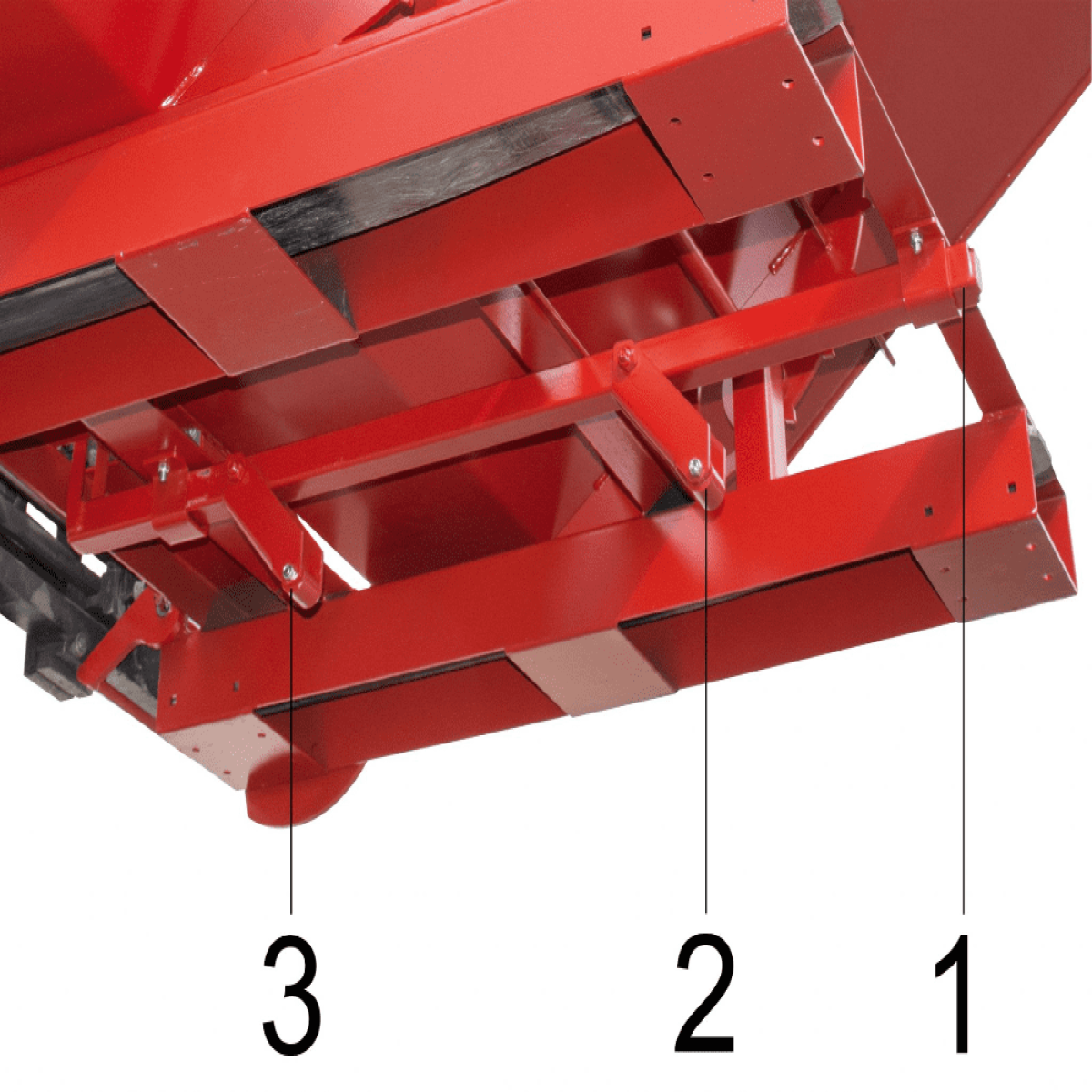 FULLY AUTOMATIC FORKLIFT TIPPING SKIP - 4A