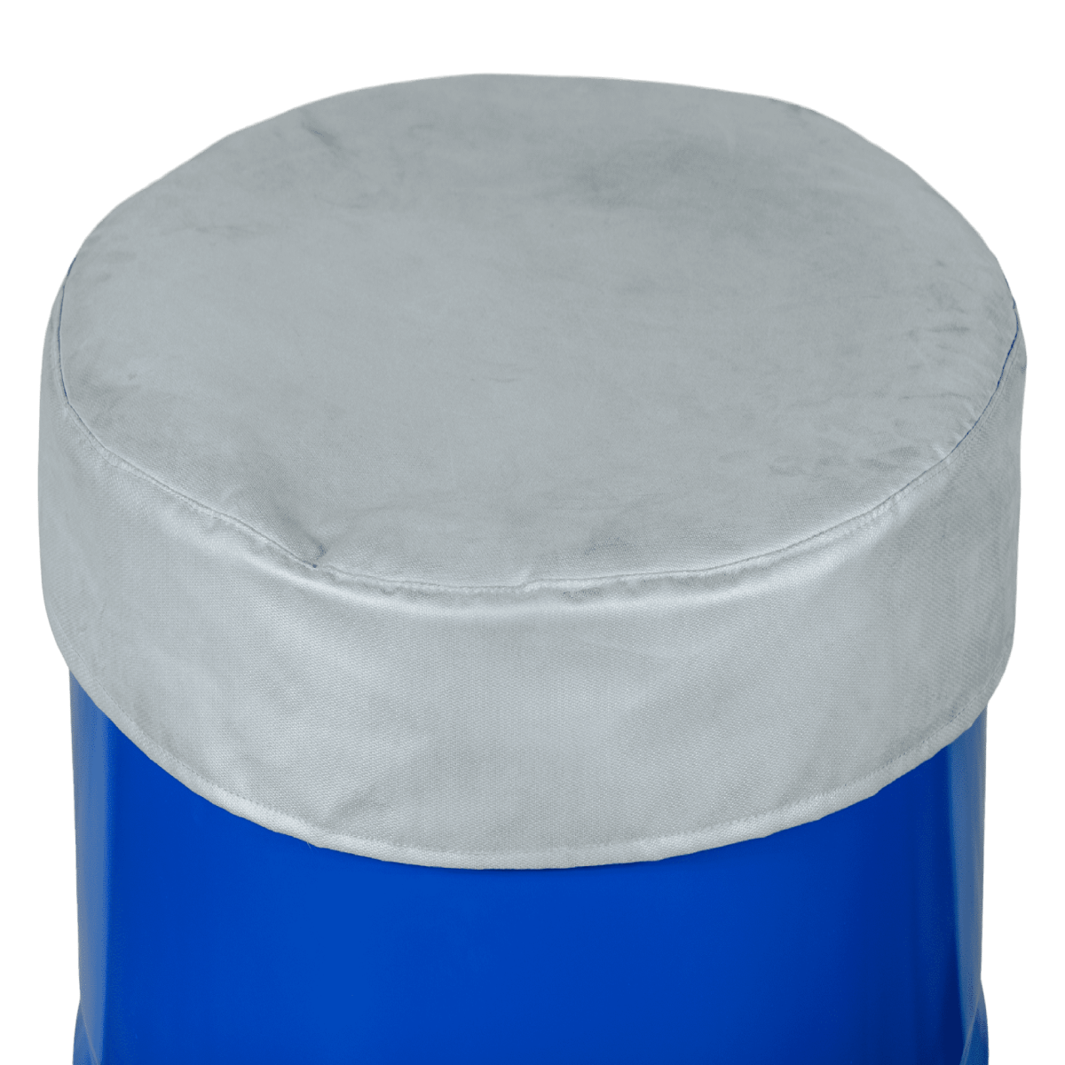 Insulation lid for 200L drum. 0-200ºC Silver