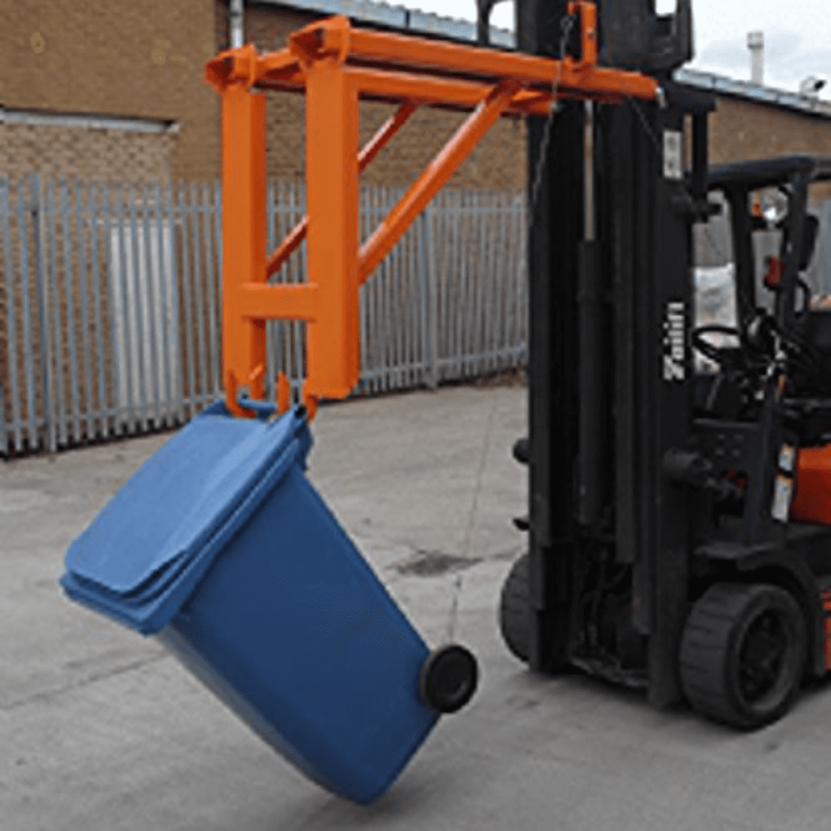 Universal Wheelie Bin Tipper Type WBL-1