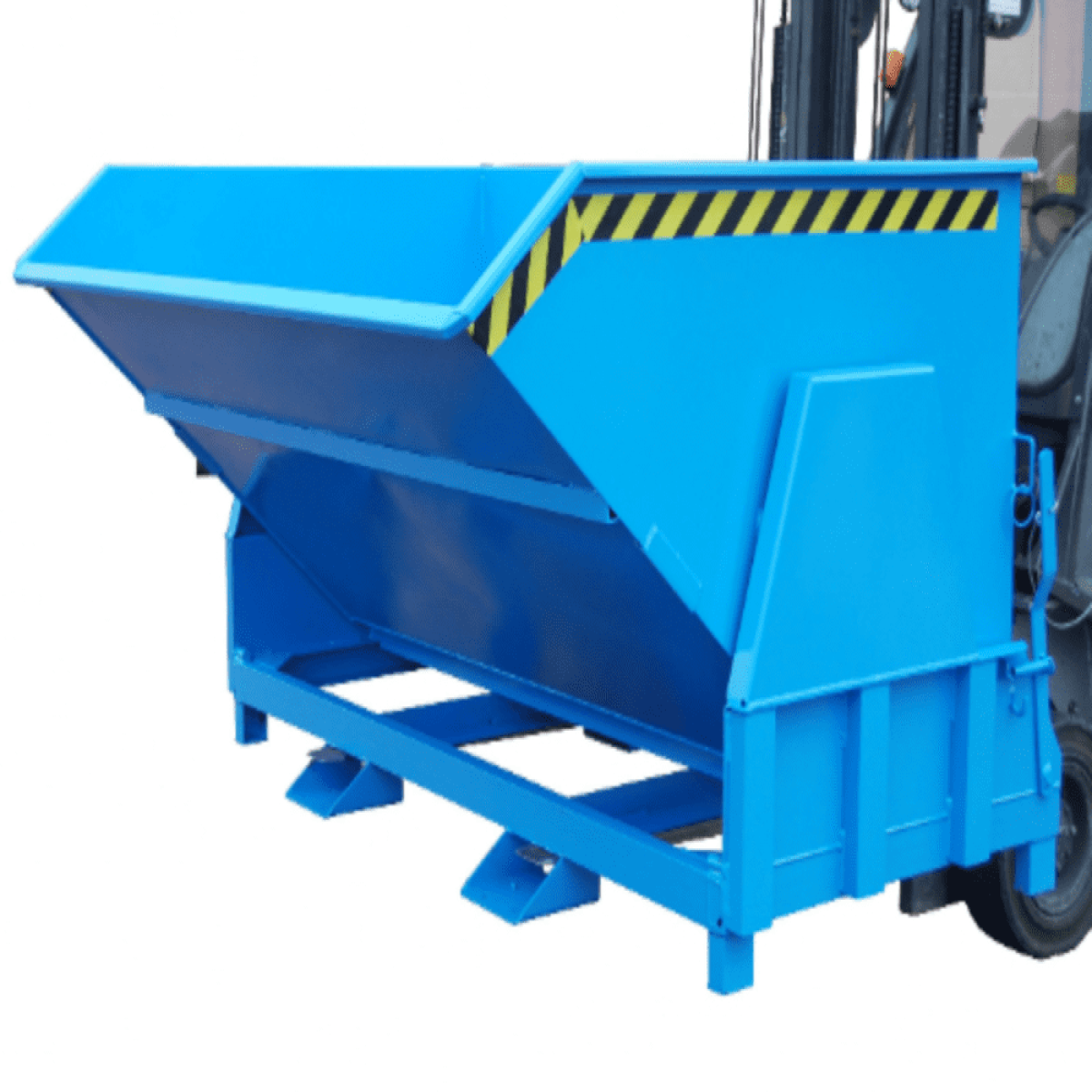Roll Forward Tipping Skip - fully enclosed mechanism. Type BK