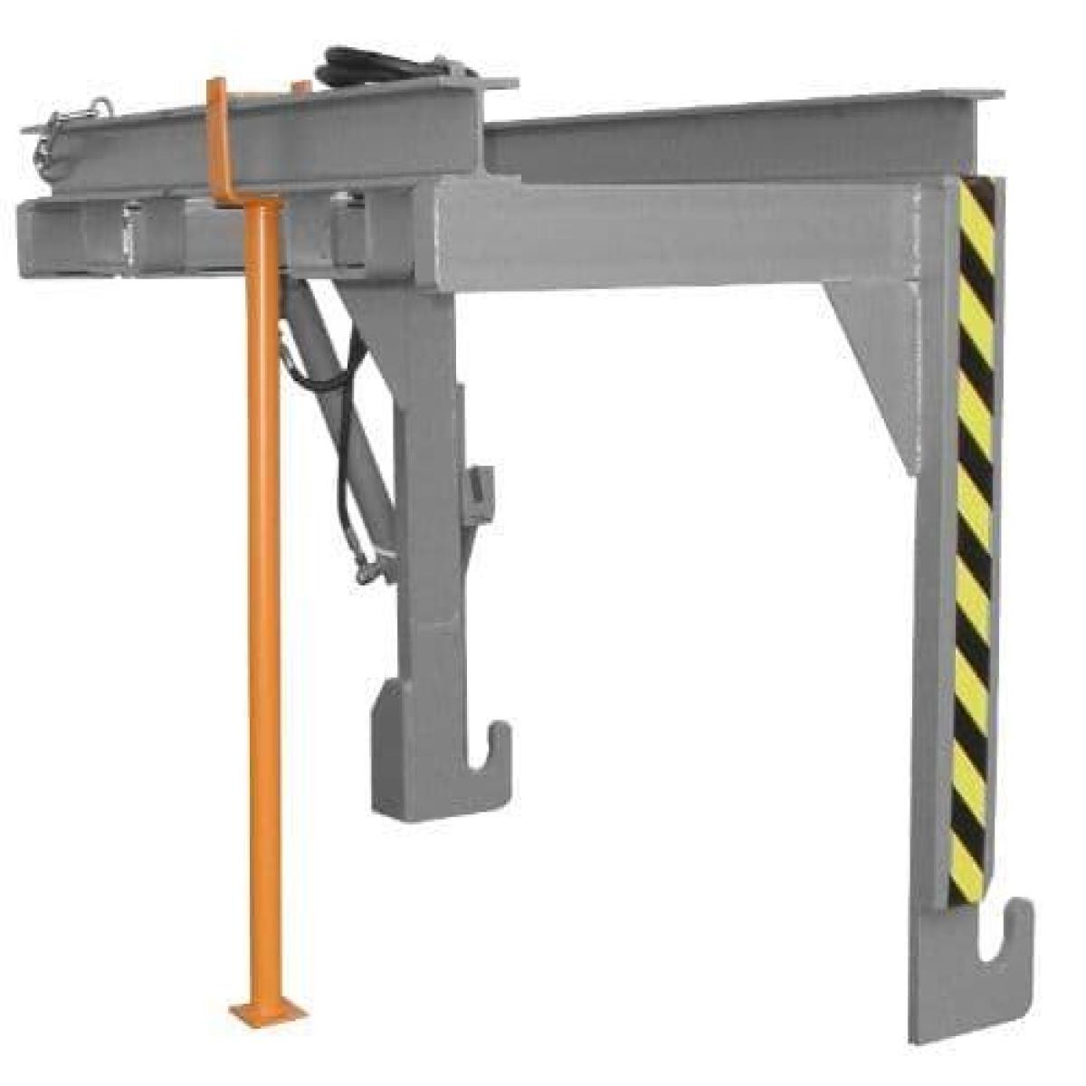 Hydraulic Lifting Traverse for Stacking Tipper Skips Type BST-H