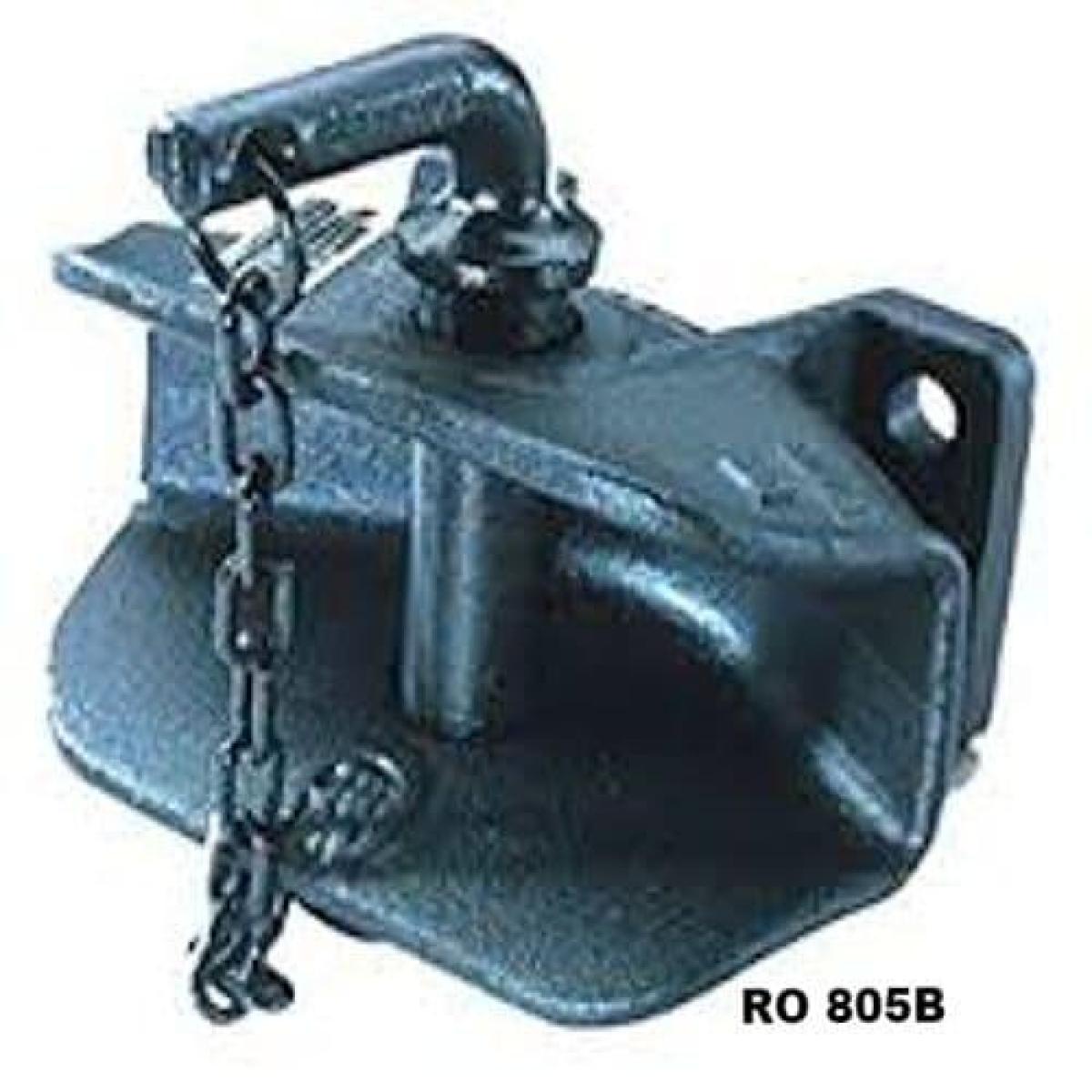Forklift Trailer Coupling with Rockinger connector. Type RH-RM