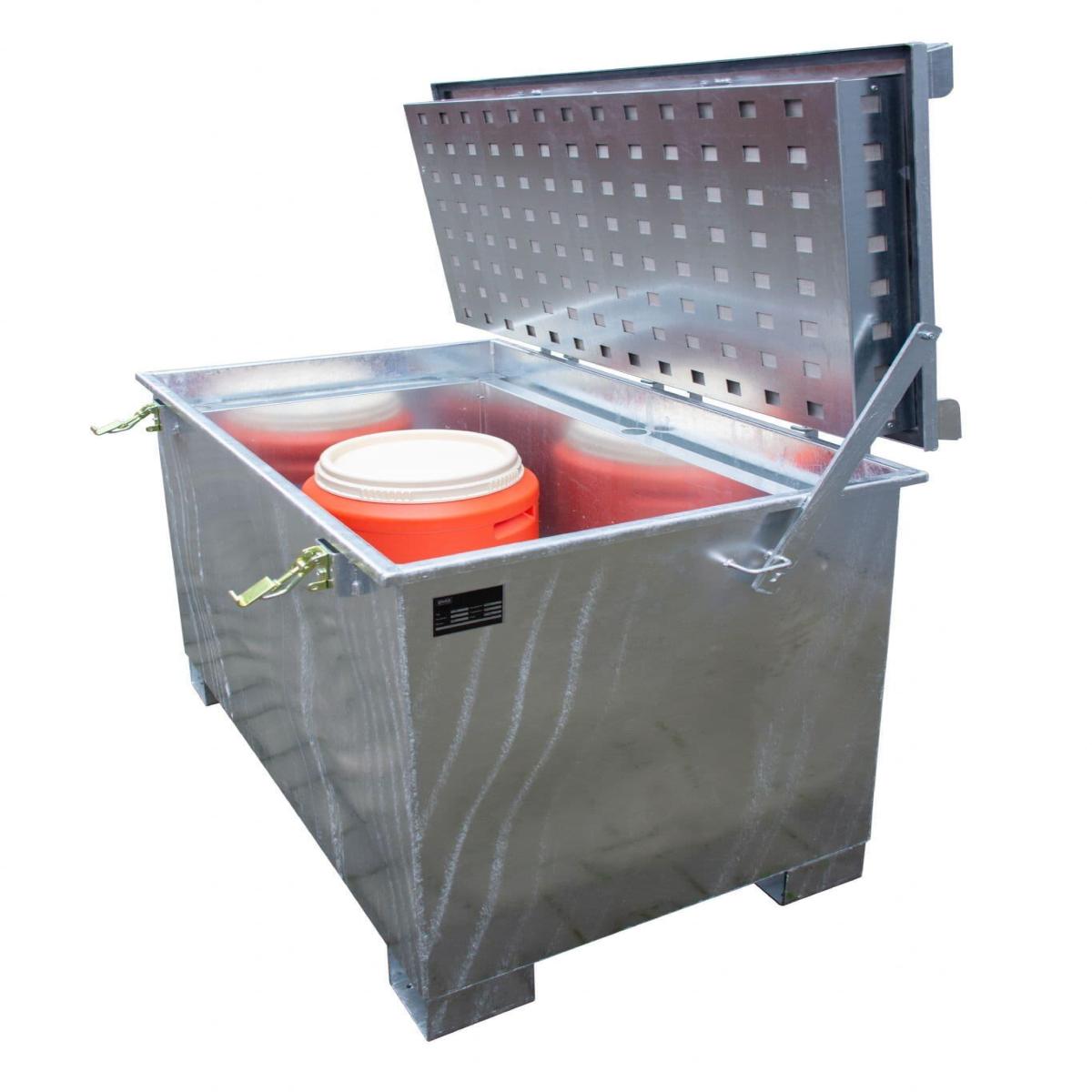 LITHIUM-ION BATTERY STORAGE CONTAINER Type LIL 340