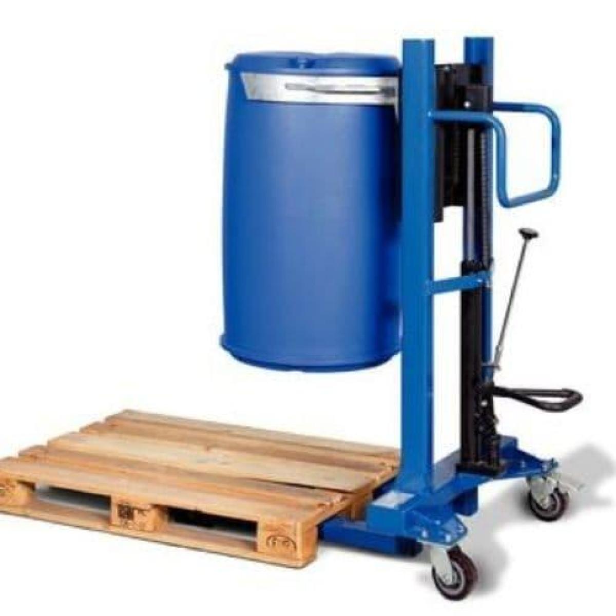 Narrow Wheelbase Drum Lifter