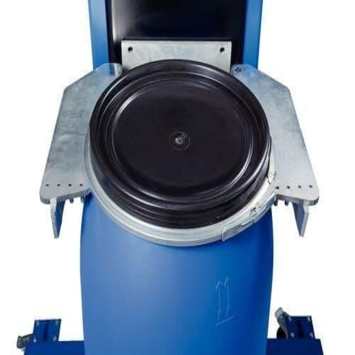 Narrow Wheelbase Drum Lifter