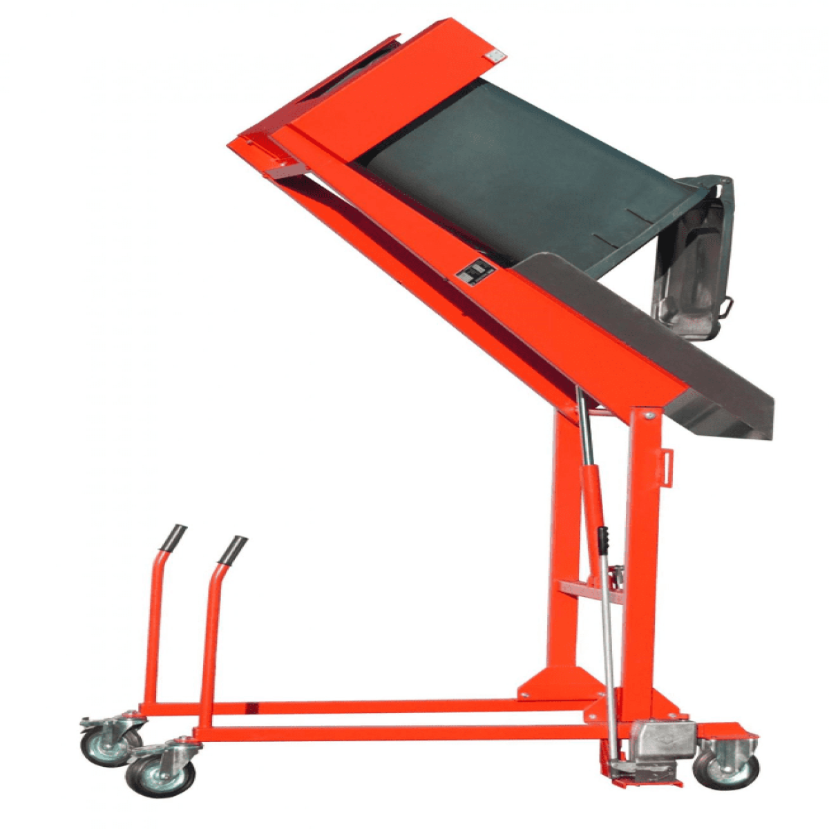 Hand /Foot  Pump Bin Tipper. Type MKS F/H