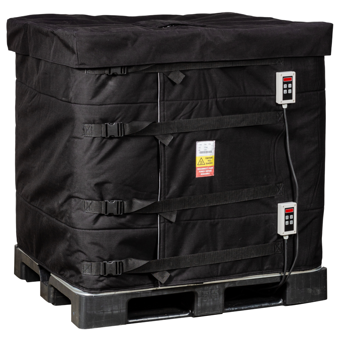 Heater for 1000L IBC container (0-90ºC) 11-9861