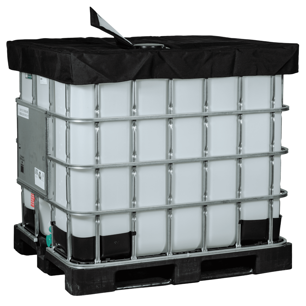 Heater for 1000L IBC container. Triple (0-90ºC) 11-9861B