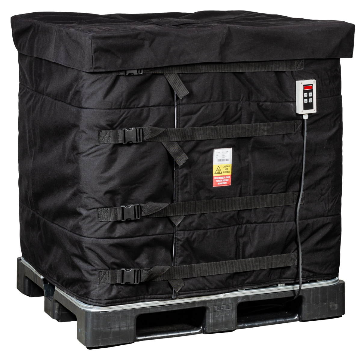 Heater for 1000L IBC container (0-40ºC). 11-9860A
