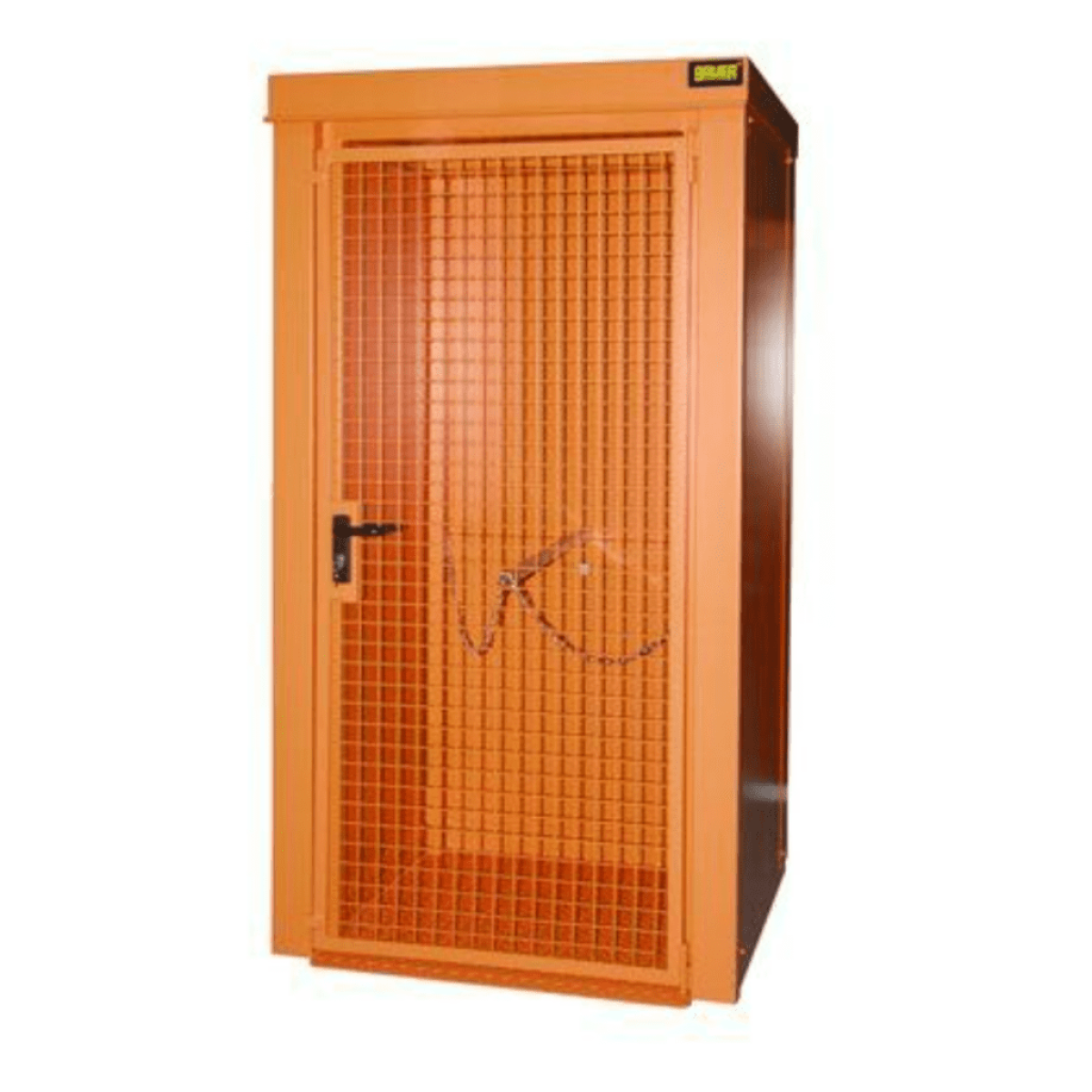 Fire Rated Gas Cylinder Cabinet  for 12 Cylinders:  GFC-B  M0 (1)