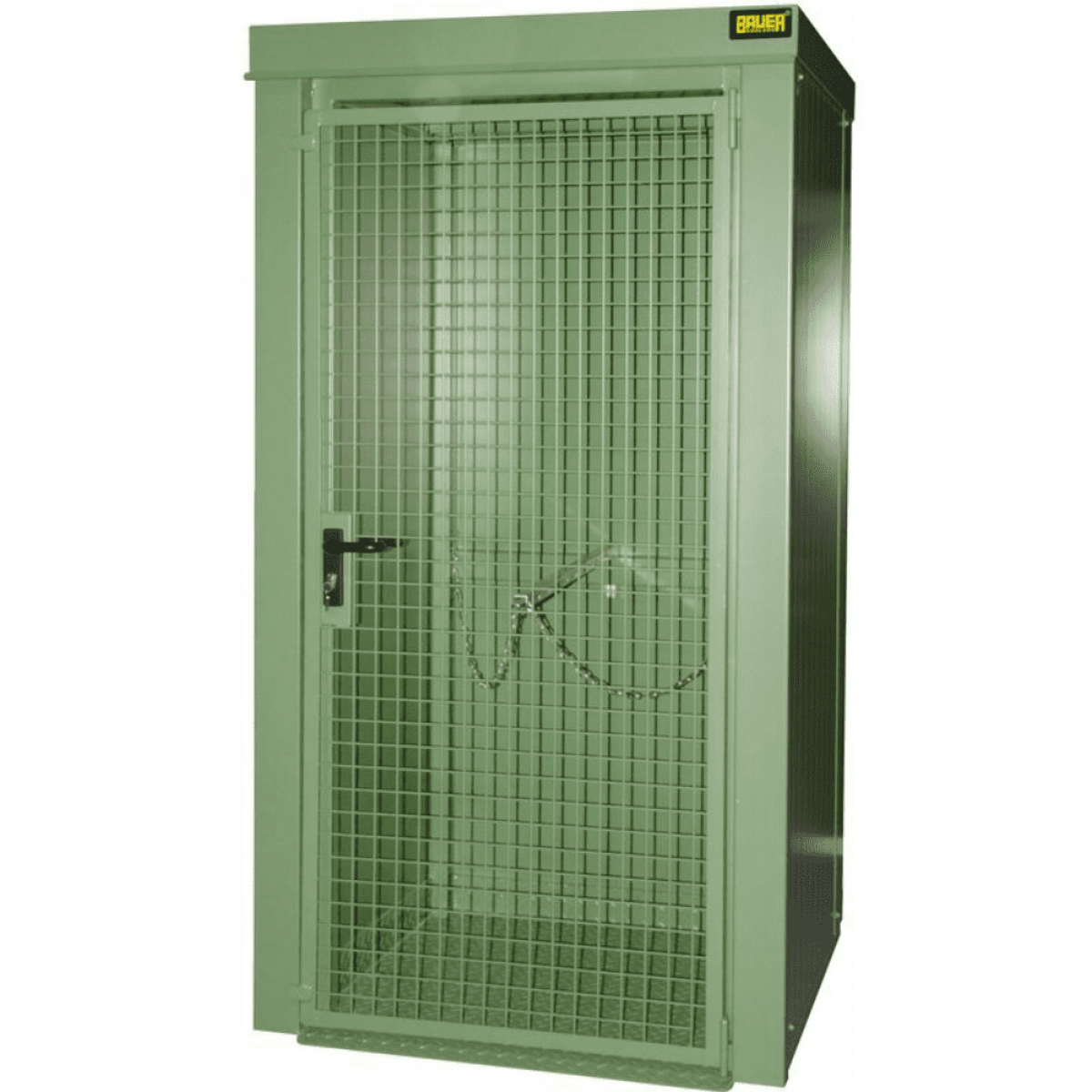 Fire Rated Gas Cylinder Cabinet  for 12 Cylinders:  GFC-B  M0 (1)