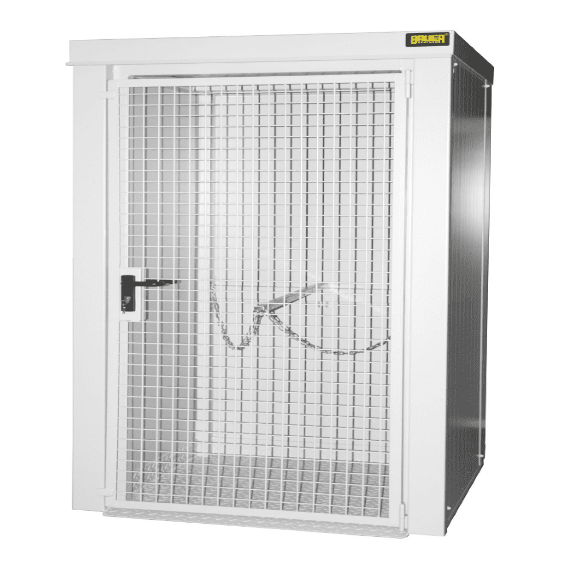 Fire Rated Gas Cylinder Cabinet  for 12 Cylinders:  GFC-B  M0 (1)