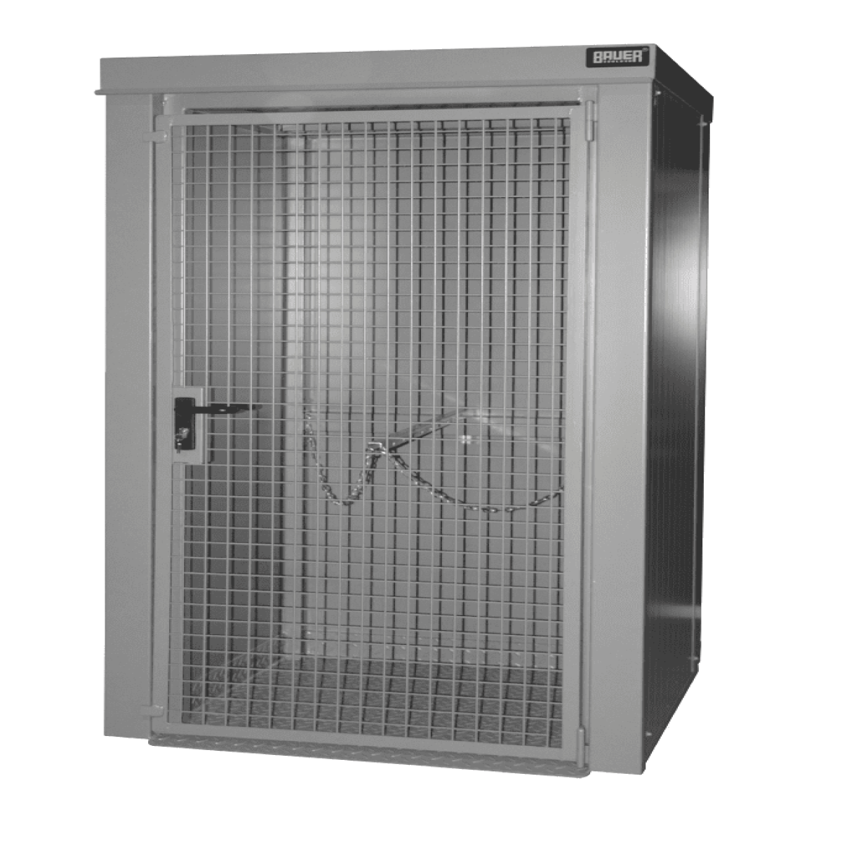 Fire Rated Gas Cylinder Cabinet  for 12 Cylinders:  GFC-B  M0 (1)