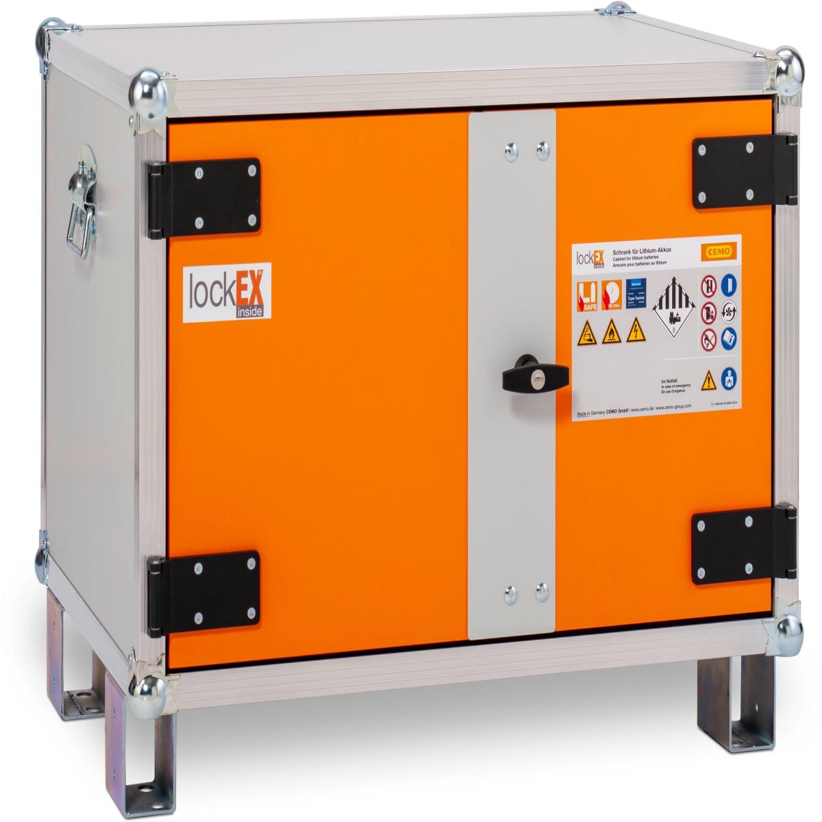Battery Storage and Charging Cabinet lockEX 8/5