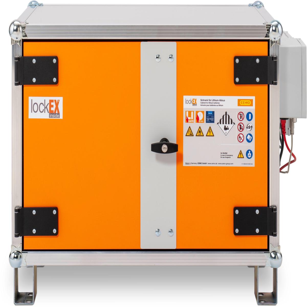 Battery Storage and Charging Cabinet lockEX 8/5