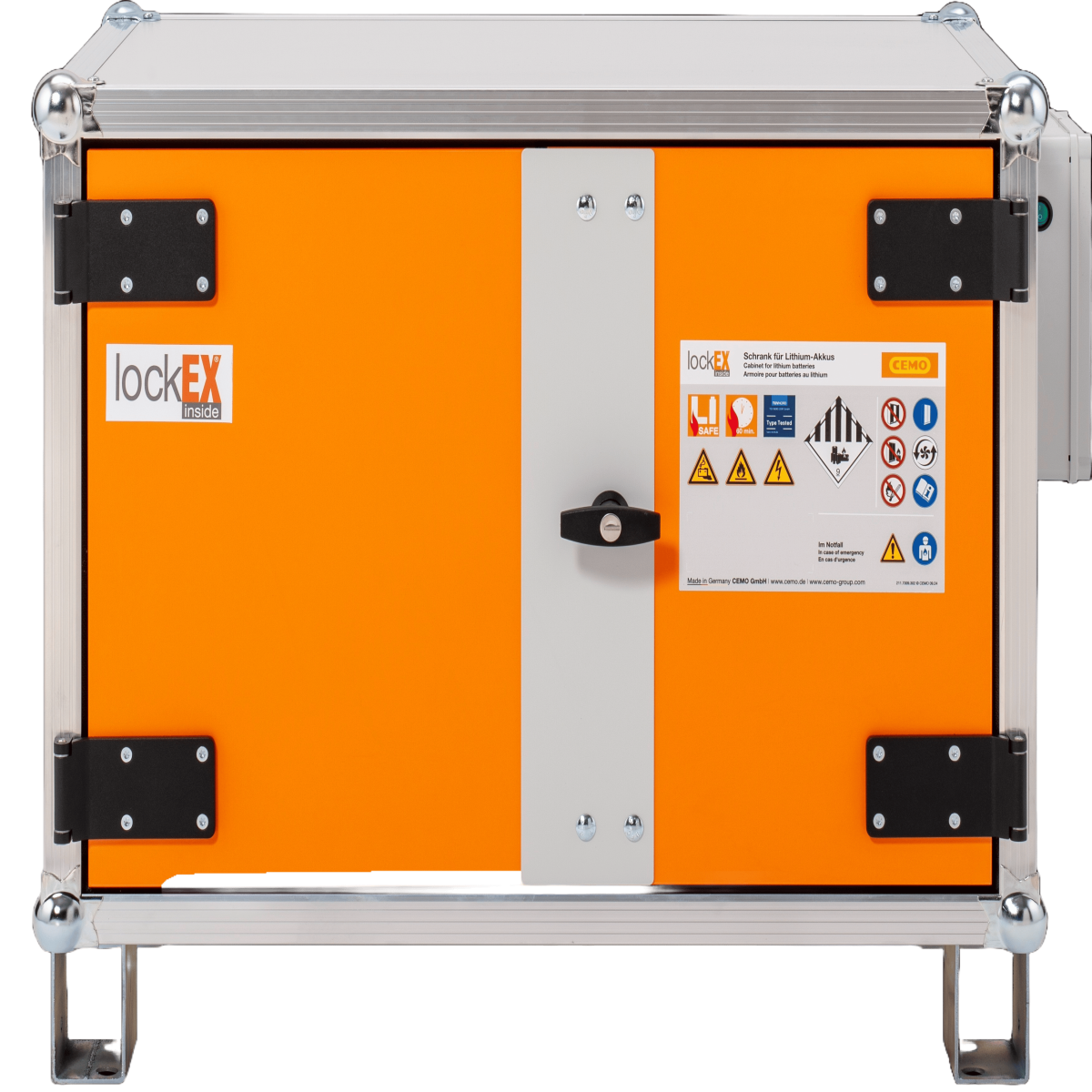Battery Storage and Charging Cabinet lockEX 8/5