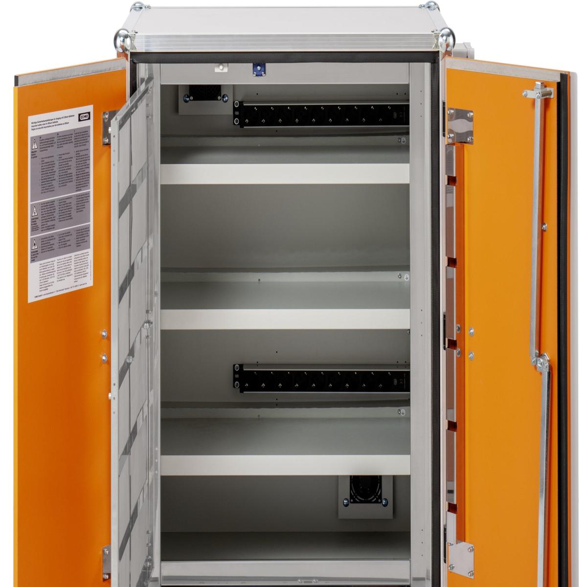 Battery Storage and Charging Cabinet lockEX 8/20