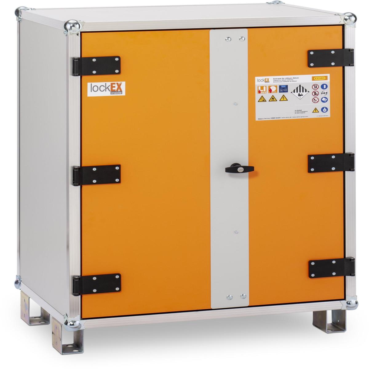 Battery Storage Cabinet lockEX 8/10