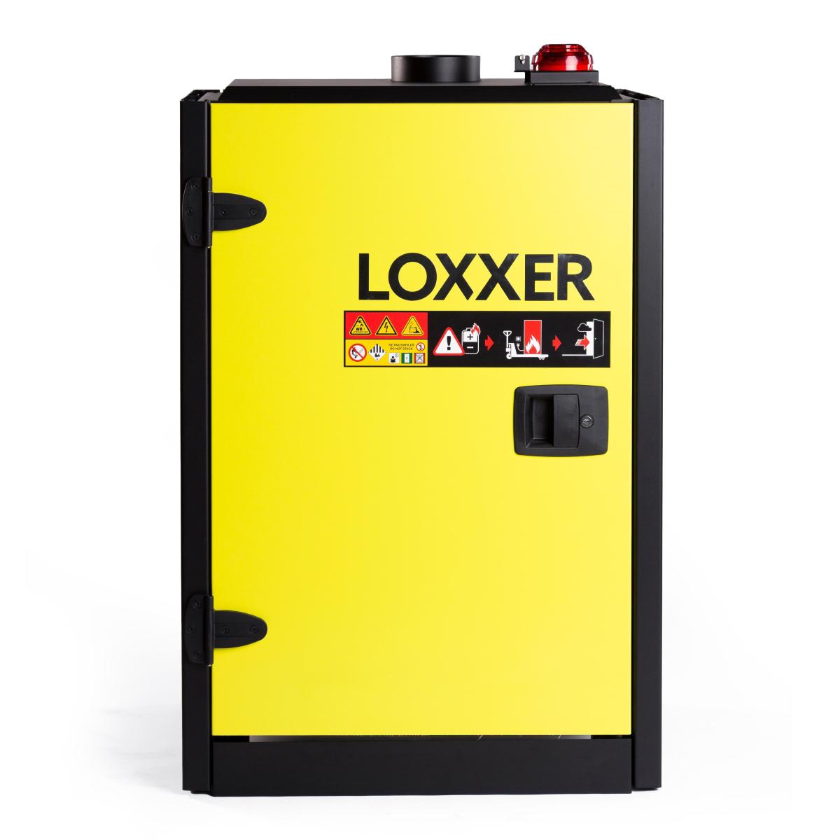 Single Door Lithium-Ion Storage & Charging Cabinet - VDMA Certified