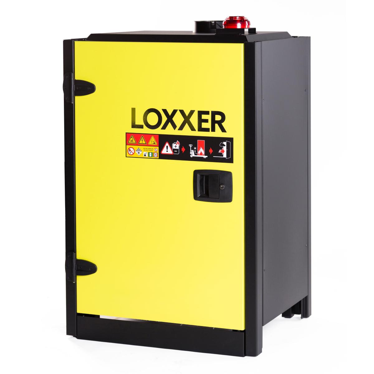 Single Door Lithium-Ion Storage & Charging Cabinet - VDMA Certified