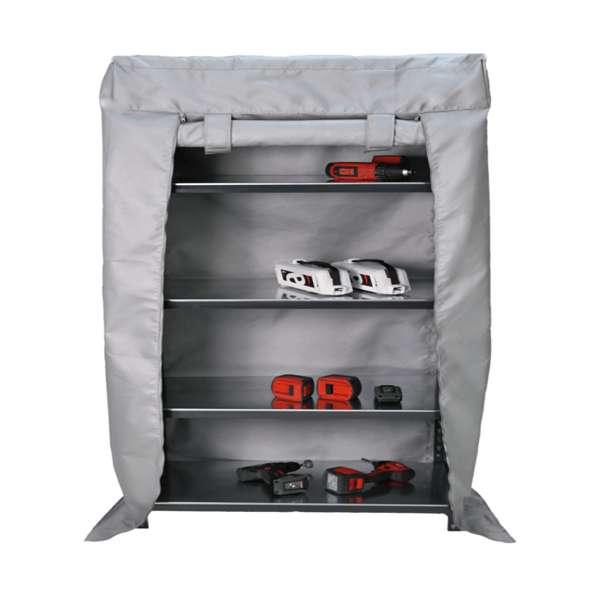 Lithium Ion Battery Storage & Charging Rack - Large